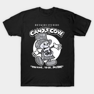 Welcome to Candle Cove T-Shirt